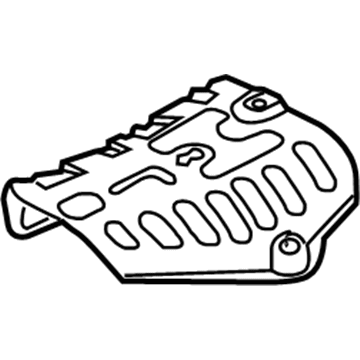 Kia 287953S000 Protector-Heat Main