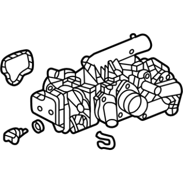 GM 12716427 VALVE ASM-ENG COOL FLOW CONT