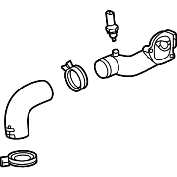 GM 12693960 Water Inlet