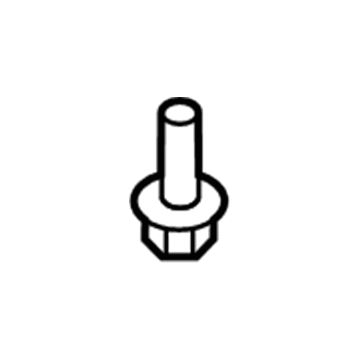 Honda 90141-S3V-A00 Bolt, RR. Bumper