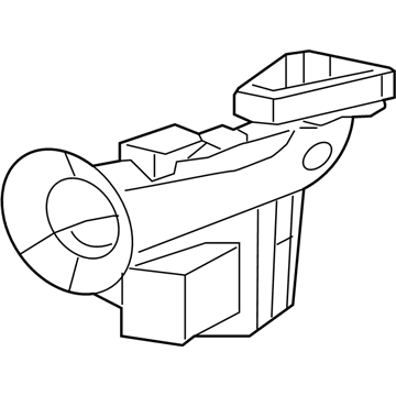 Mopar 4861927AD RESONATOR-Air Cleaner