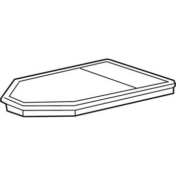 Mopar 4861746AB Filter-Air