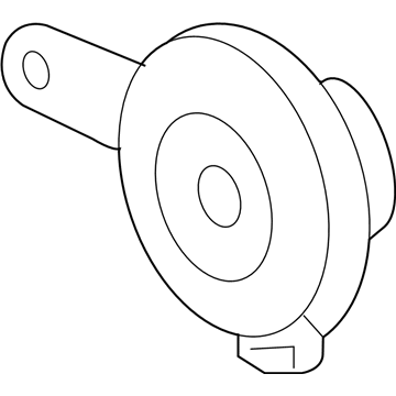 Honda 38100-SX0-K03 Horn Assembly (Low) (Mitsuba)