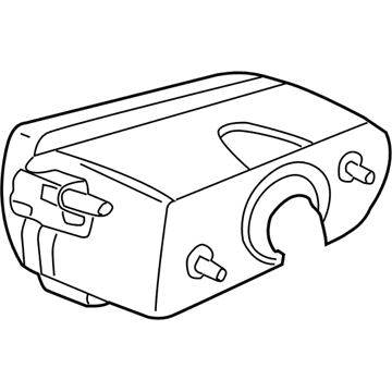 Mopar 5288797AD Fog Lamp