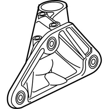 BMW 22-11-6-750-852 Right Engine Mount Support Bracket