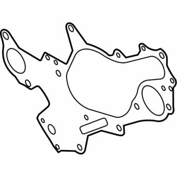 Kia 213543N430 GASKET-WATER PUMP