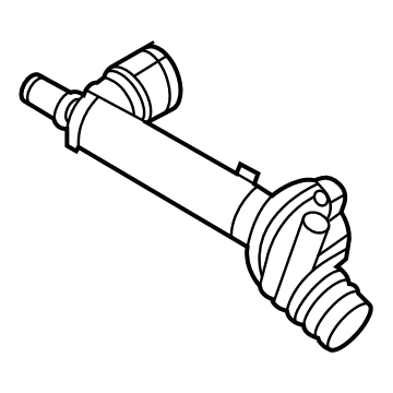 Kia 256303N300 FITTING-COOLANT INLE
