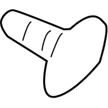 Nissan 01553-0081U Clip