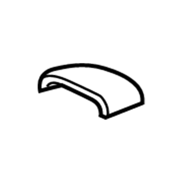 Acura 81108-TZ5-A01ZB Cap, Front (Premium Black)