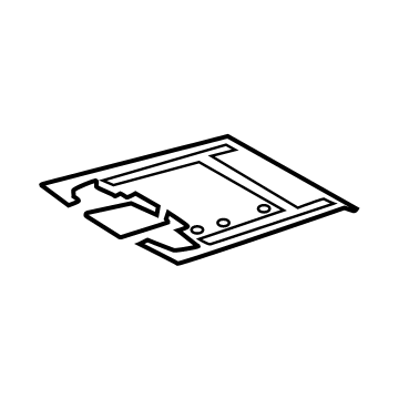 Hyundai 88170-AA500 HEATER-FRONT SEAT CUSHION
