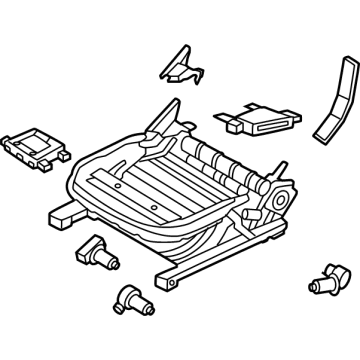 Hyundai 88500-AA150-NNB Track Assembly-LH