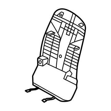 Hyundai 88391-AA000-NNB Map Board Assembly-FRT Seat Back, L