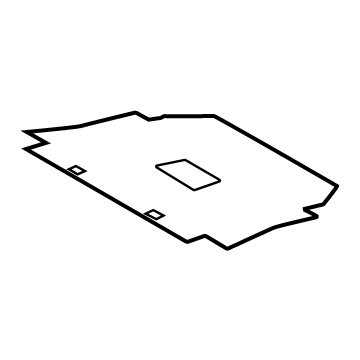 Hyundai 88145-AA000 COVER-FR CUSH ANTI NOISE
