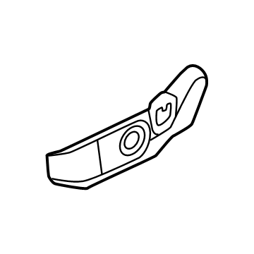 Hyundai 88011-AA100-NNB Shield Cover-FR Seat, LH