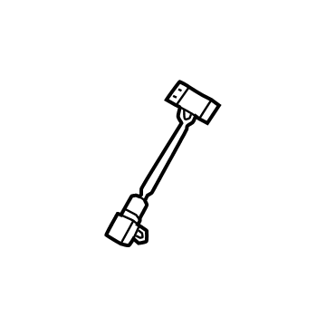 Hyundai 88193-AA000 RECL LIMIT SWITCH