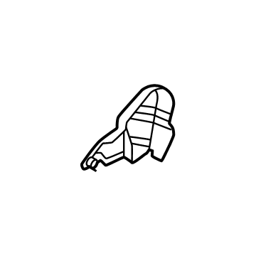 Hyundai 88031-AA000-NNB Shield Cover-FR Seat INR, LH