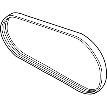 BMW 11-28-7-631-825 Ribbed V-Belt