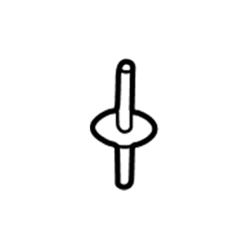 BMW 51-71-7-002-953 Expanding Rivet