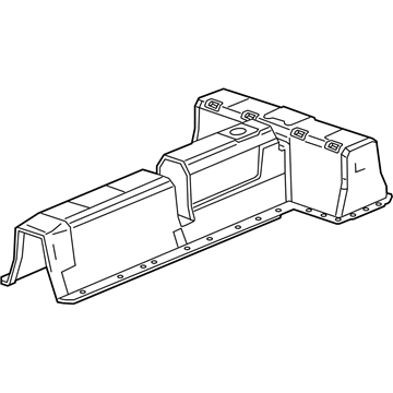 GM 22886807 Battery Cover