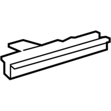 Toyota 58108-0E040 Rear Reinforcement