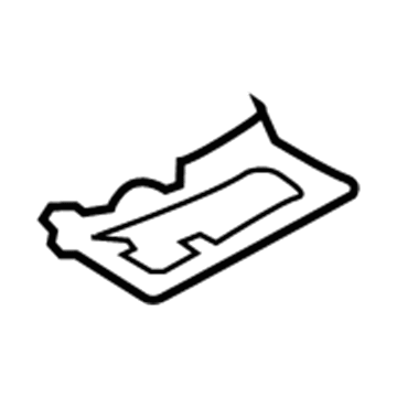 Toyota 57835-0E020 Center Floor Pan Reinforcement