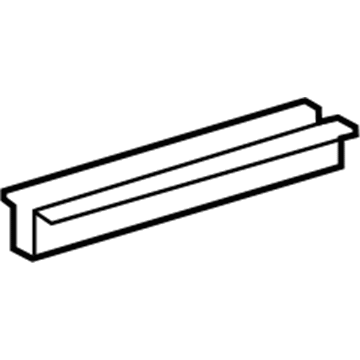 Toyota 58107-0E040 Crossmember Extension
