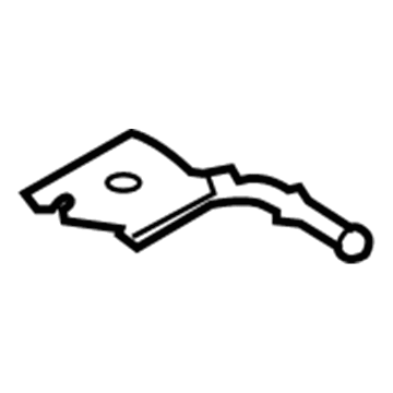 BMW 18-30-8-617-370 Holder, Exhaust System