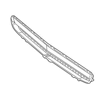 Mopar 68043389AA Grille-Lower