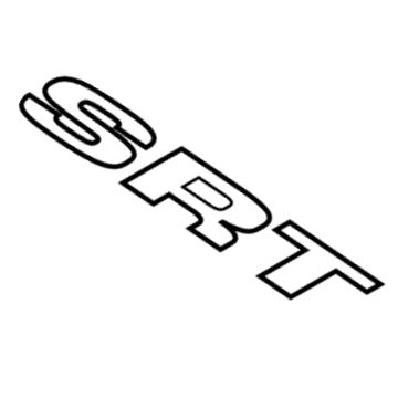 Mopar 5030355AB Nameplate