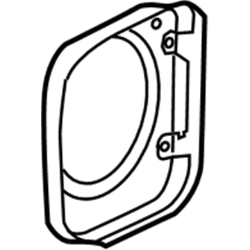 Nissan G8120-1PAMA Base-Filler Lid