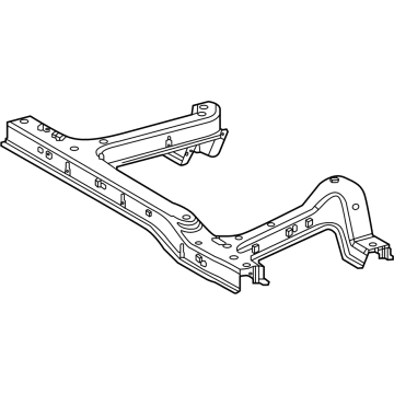 Toyota 51025-42010 BRACKET SUB-ASSY, FR
