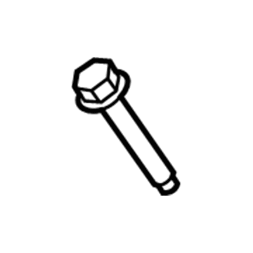 Mopar 6505482AA Screw-HEXAGON Head