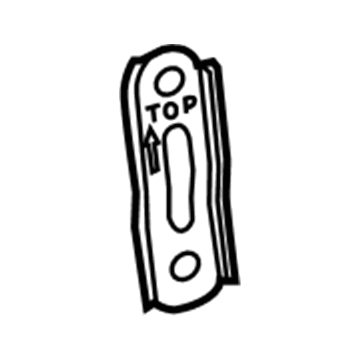 Mopar 53031709AA Bracket-A/C Compressor
