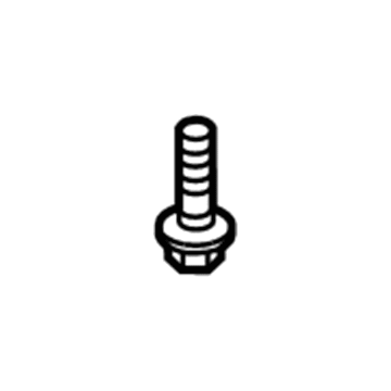 Mopar 6509672AA Bolt-HEXAGON Head