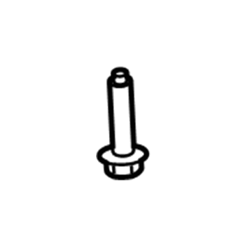 Mopar 6509210AA Bolt-HEXAGON Head
