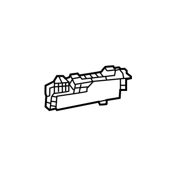 Lexus 84920-76020 Switch Assembly, Power S