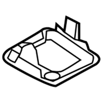 BMW 66-53-9-187-808 Gasket, Reversing Camera