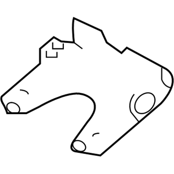Lexus 86466-78030 Cover, Lane Recognition