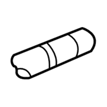 Mopar 52103525AE Exhaust Extension Pipe