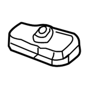 Infiniti 963C2-1CA0A Lamp Assembly-PUDDLE, RH