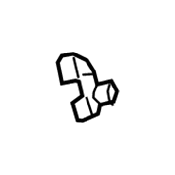 GM 20985521 Inner Center Pillar Upper Bracket