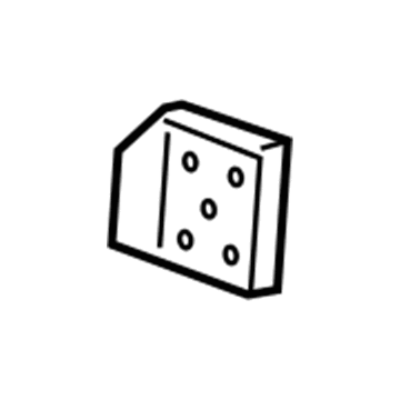 GM 22971718 Inner Panel Reinforcement