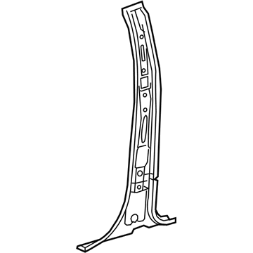 GM 22956406 Inner Center Pillar
