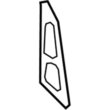 GM 22786694 Uniside Assembly Extension