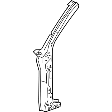 GM 84411062 Hinge Pillar Reinforcement