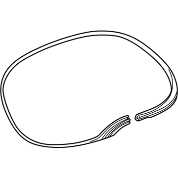 Ford F6DZ-7442084-A Weatherstrip