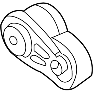 GM 98094201 Serpentine Tensioner
