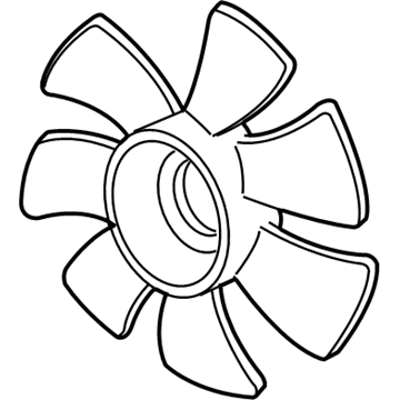 Honda 38611-RMX-A51 Fan, Cooling (Denso)