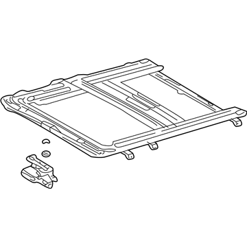 Lexus 63203-50051 Housing Sub-Assy, Sliding Roof