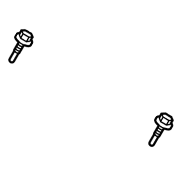 Toyota 88899-52050 Condenser Bolt